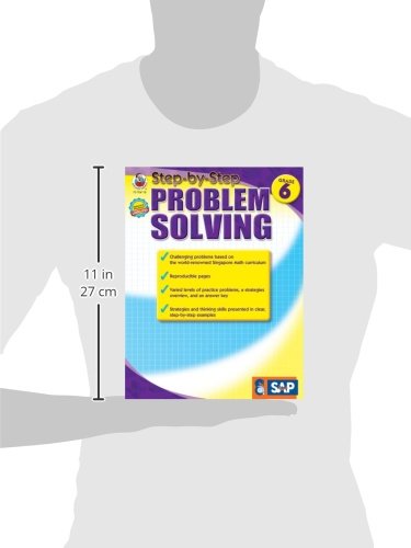 Step-by-Step Problem Solving, Grade 6 (Singapore Math)