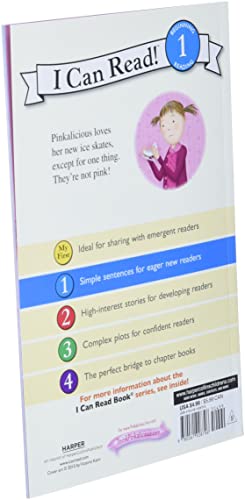 Pinkalicious: Pink around the Rink: A Winter and Holiday Book for Kids (I Can Read Level 1)