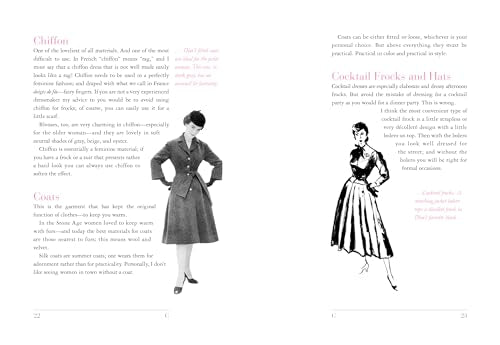 The Little Dictionary of Fashion: A Guide to Dress Sense for Every Woman