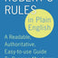 Robert's Rules in Plain English: A Readable, Authoritative, Easy-to-Use Guide to Running Meetings, 2nd Edition