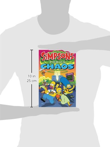 Simpsons Comics Chaos by Groening, Matt