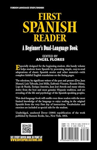 First Spanish Reader: A Beginner's Dual-Language Book (Beginners' Guides) (English and Spanish Edition)