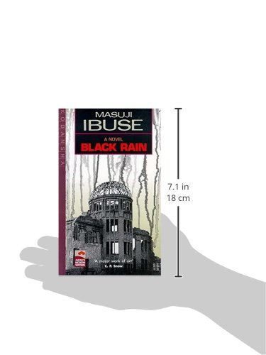 Black Rain (Japan's Modern Writers)