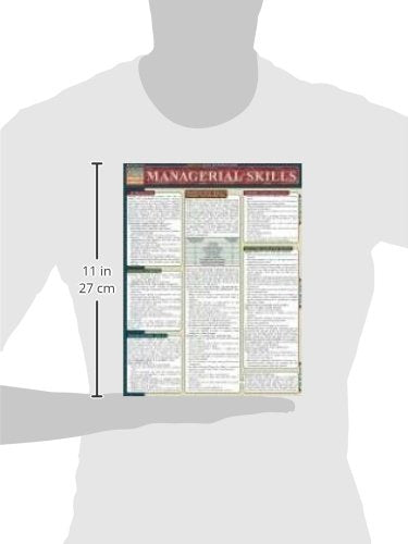 Managerial Skills (Quickstudy Reference Guides - Academic)