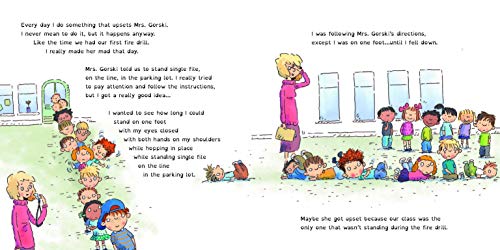 Mrs. Gorski I Think I Have the Wiggle Fidgets: An ADHD and ADD Book for Kids with Tips and Tricks to Help Them Stay Focused (The Adventures of Everyday Geniuses)