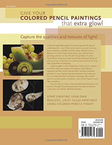 Painting Light With Colored Pencil