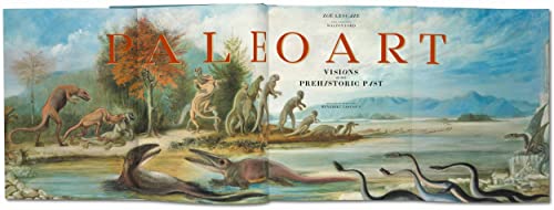 Paleoart: Visions of the Prehistoric Past by Lescaze, Zo? - Hardcover
