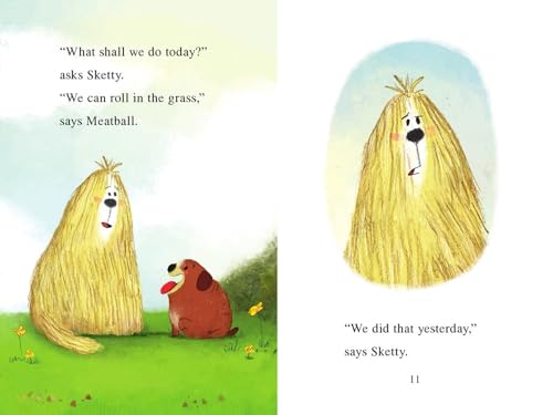 Sketty and Meatball: A Silly Best Friends Story About Doing Everything Together for Children (Ages 4-8) (I Can Read Level 1)
