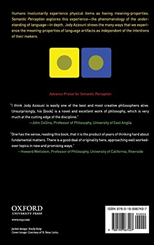 Semantic Perception: How the Illusion of a Common Language Arises and Persists