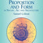 Harmonic Proportion and Form in Nature, Art and Architecture