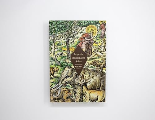 KJV Majestic Illuminated Bible (Brown LeatherLuxe)