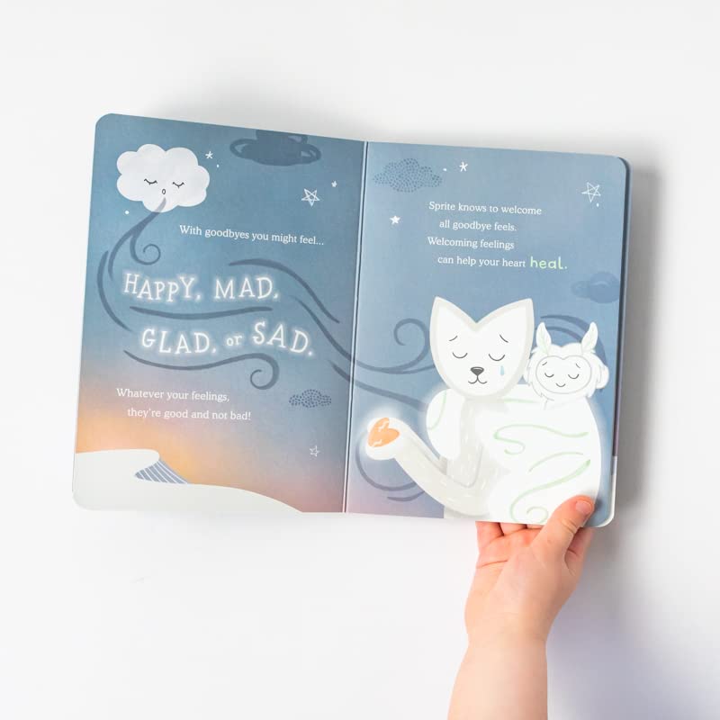 Slumberkins Sprite Helps Say Goodbye: An Introduction to Grief and Loss  Promotes Grief & Loss  Social Emotional Tools for Ages 0+