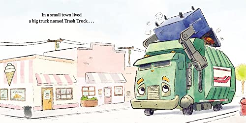 Trash Truck: Perfect for Little Fans of Big Trucks