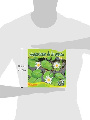 Rourke Educational Media Adaptaciones de las plantas (My Science Library) (Spanish Edition)