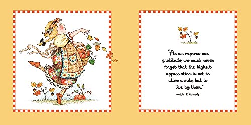 Mary Engelbreits Little Book of Thanks