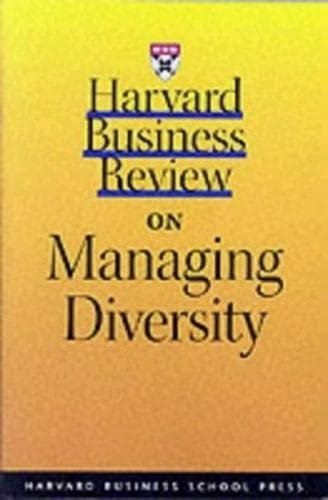 Harvard Business Review on Managing Diversity