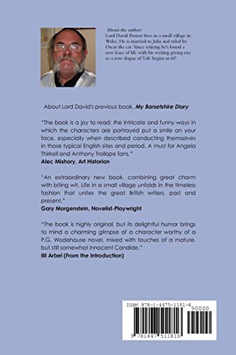The Queen's Envoy — back cover