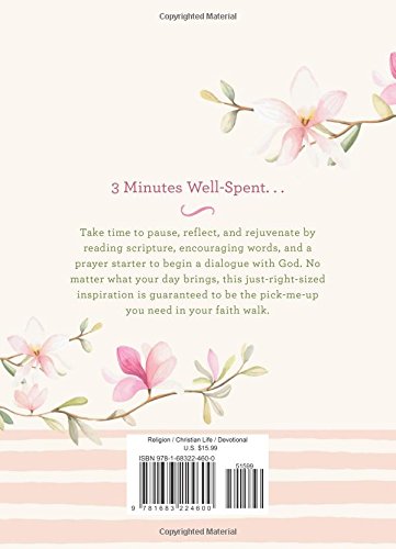 3-Minute Devotions for Women: A Daily Devotional