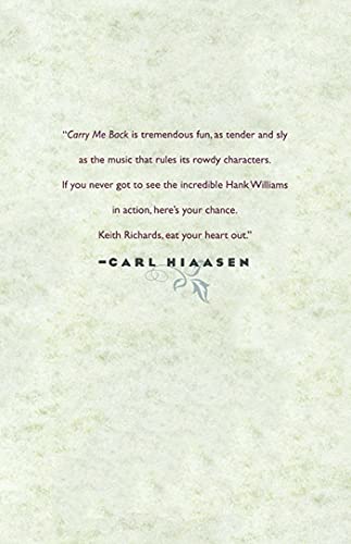 Carry Me Back: A Novel