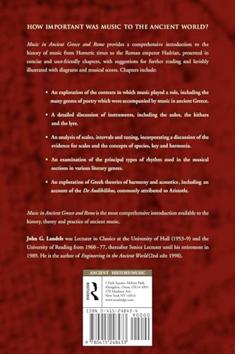 Music in Ancient Greece and Rome
