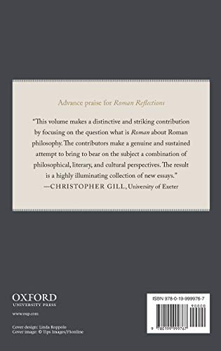 Roman Reflections: Studies in Latin Philosophy