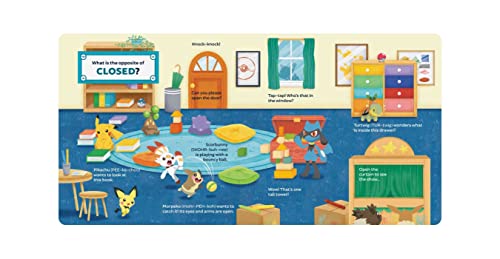 Pokémon Primers: Opposites Book (6)
