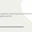 Medical Medium Cleanse to Heal: Healing Plans for Sufferers