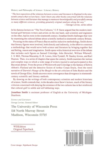 Fact and Feeling: Baconian Science and the Nineteenth-Century Literary Imagination (Science & Literature)