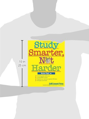 Study Smarter, Not Harder (Reference Series) by Paul MA, Kev