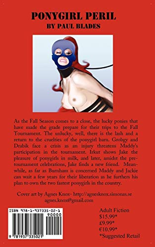 Ponygirl Peril - Book 9 of the Maddy Saga