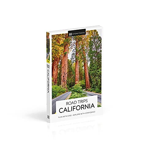 DK Road Trips California (Travel Guide)