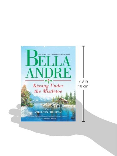 Kissing Under the Mistletoe: A Sullivan Christmas — back cover