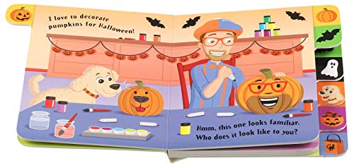 Blippi: Happy Halloween (Board Books with Tabs)