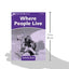 Dolphin Readers: Level 4: 625-Word VocabularyWhere People Live Activity Book