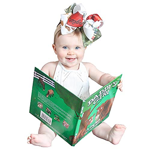 Big Country Toys "Daddy's Girl" by Greg Huett - Illustrated by Gideon Burnett - Children's Farm Animal Book - Wholesome Biblical Based Life Lessons & Principles