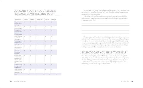 Reclaim Your Life: Acceptance and Commitment Therapy in 7 Weeks