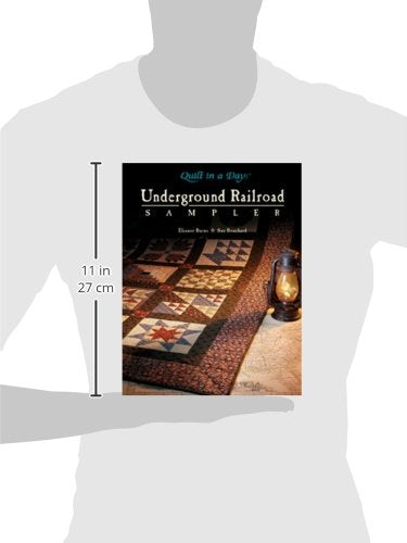 The Underground Railroad Sampler by Eleanor Burns