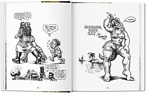 R. Crumb Sketchbook Jan 1975-Dec 1982