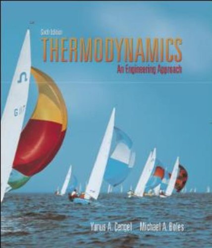 Thermodynamics: An Engineering Approach with Student Resource DVD