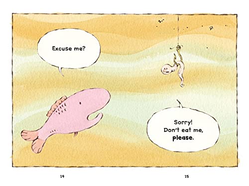 Fish and Worm (I Can Read Comics Level 1, 20)
