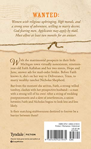 Faith (Brides of the West)