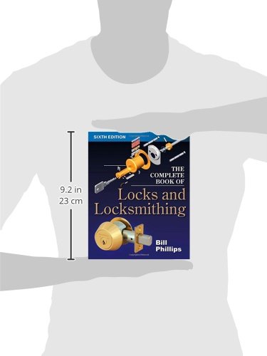 The Complete Book Of Locks And Locksmithing