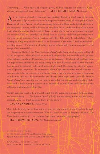 The Brain in Search of Itself: Santiago Ramón y Cajal and the Story of the Neuron