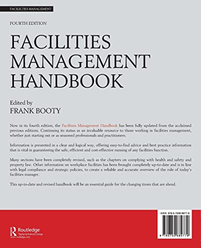 Facilities Management Handbook