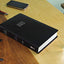 NIV, Gift and Award Bible, Leather-Look, Black, Red Letter, Comfort Print