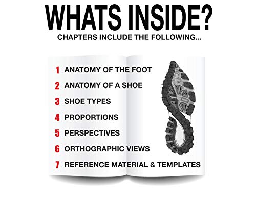 How To Draw ATHLETIC SHOES: Step-by-Step Lessons for Sneakers and Fashion Shoes