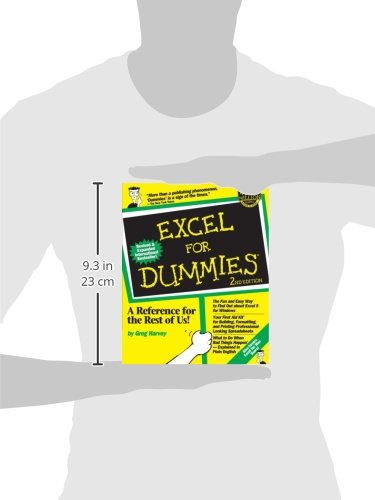 Excel For Dummies, 2nd Edition: 2nd Edition