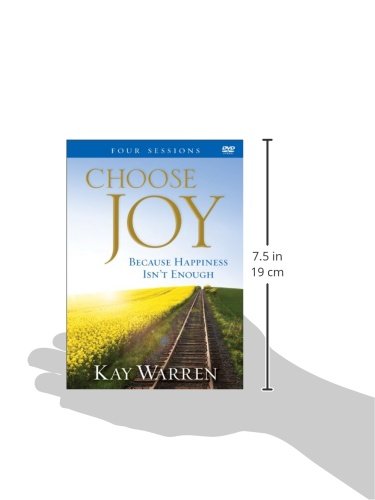 Choose Joy: Because Happiness Isn't Enough (Four Sessions)