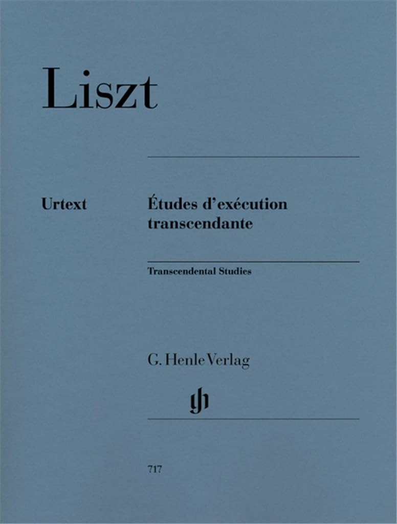 Liszt: Transcendental ?tudes, S. 139 (Multilingual Edition)