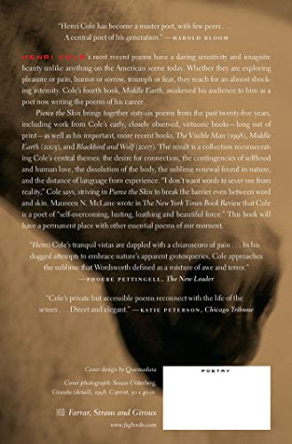 Pierce the Skin: Selected Poems, 1982-2007